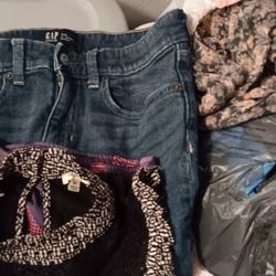 Bag of Boy Teen Clothes and Woman Small