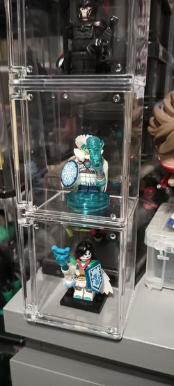 Miniature, lego, Nintendo Game Boy, Advance, D&D, Dungeons And Dragons, Display Case