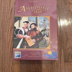 Augsburg 1520 Board Game