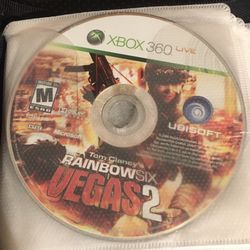 Rainbow Six Vegas 2 Xbox 360