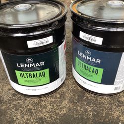 lenmar ultralaq pre catalyzed white 10 gallon