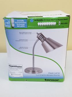 Tensor gooseneck desk lamp