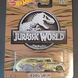 Hot Wheels Premium Jurasic World 