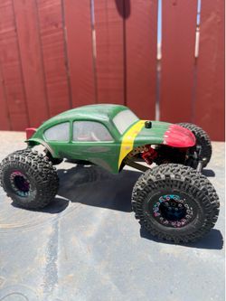 Coop rc scx24 build