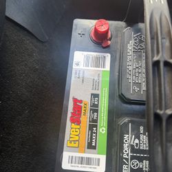 Everstart MAXX Lead Acid Automatic Battery 