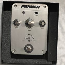 Fishman Aura sixteen pedal 