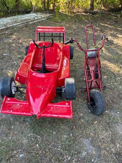Mini bike and go kart