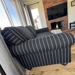 Stylish Sofa + Loveseat Set | Clean, Comfy & Modern