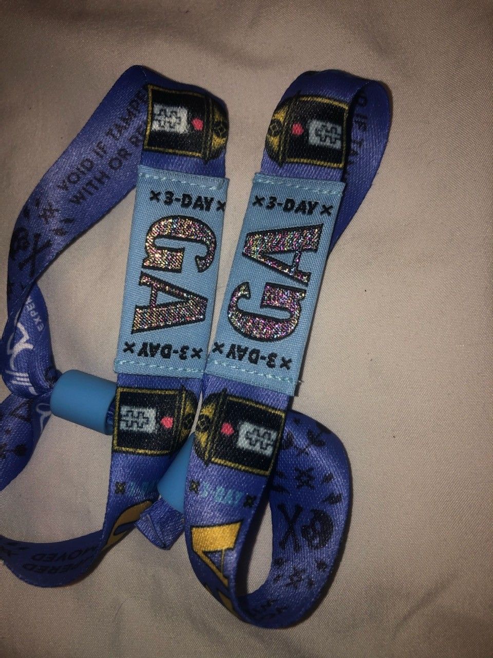 Voodoo Fest electronic bands for all 3 days