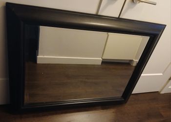 Wood Framed Mirror