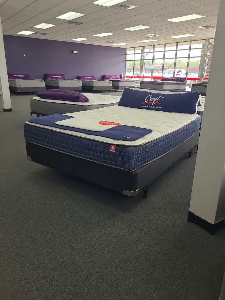 Queen Handmade American Bed