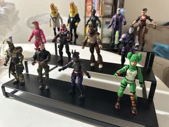 Lot Of 13 Articulated Fortnite Figures 4"