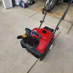 Snowblower For Sale