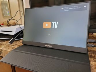 Innoview Portable Monitor with Cover