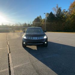 2007 Nissan Murano Black SUV 