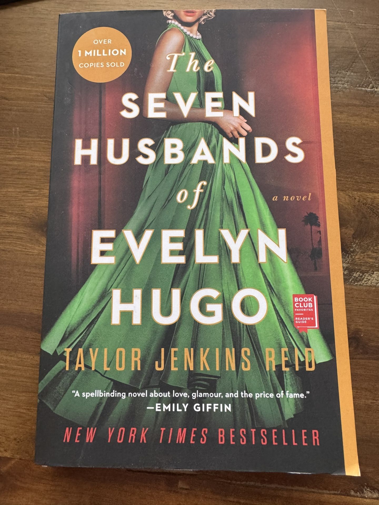 The Seven Husbands Of Evelyn Hugo Book