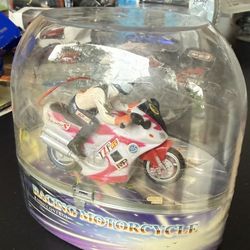 Vintage Remote Control Motorcycle