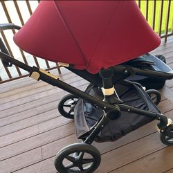 Bugaboo Fox bassinet and seat stroller