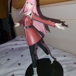 Zero Two Sega Figure 
