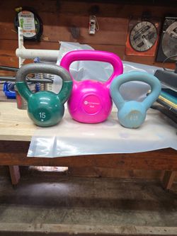 Kettlebells