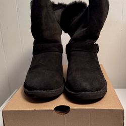 UGG Syden Sheepskin Boots Women's Flat