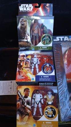 Star Wars Mini Figs