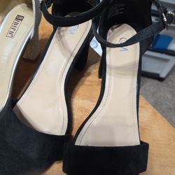Ankle Strap Heels 