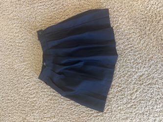 Girls uniform skirts