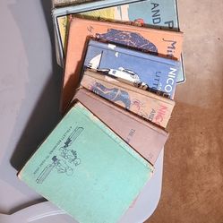Lot of 8 Vintage Children's Books
