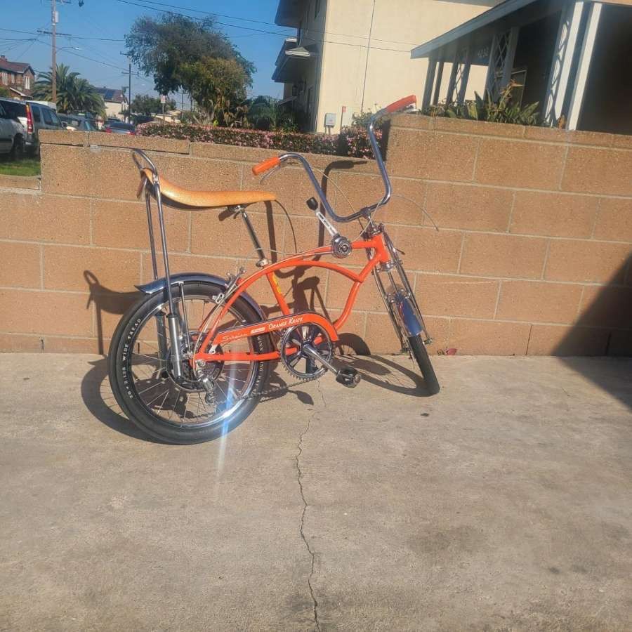 1971 Orange Krate Schwinn Sting Ray