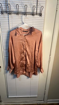 satin shirt