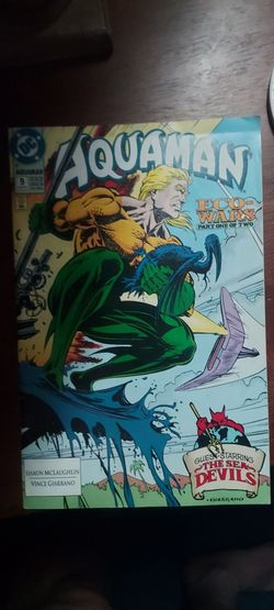 Aquaman Eco Wars Part 1