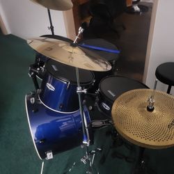 Low Volume Drum Set