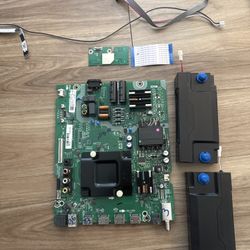 Hisense 50A6G Parts Bundle (Mainboard, Speakers, WiFi Board, Cables)  