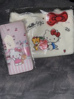 Hello Kitty Bag/Wallet 👉$40 All (New)👈 