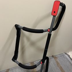 Door frame pull up exercise bar