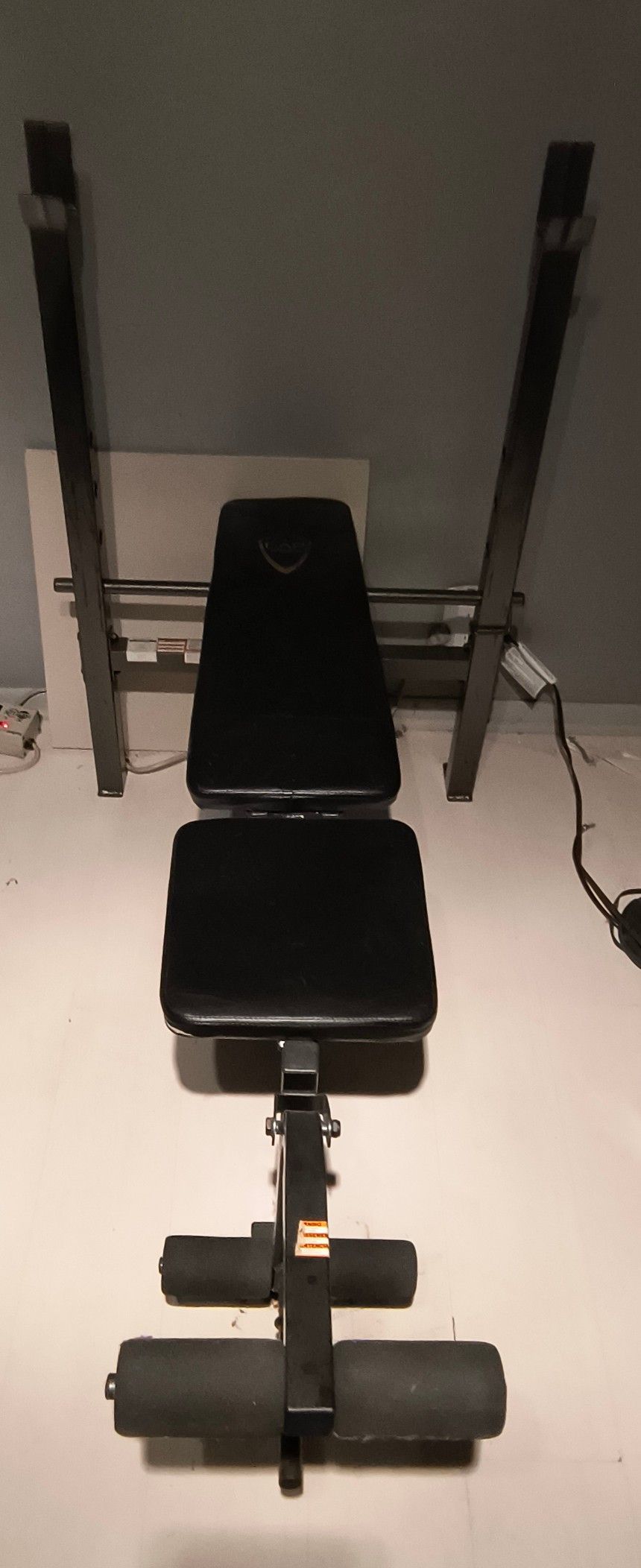 Incline Weight Bench