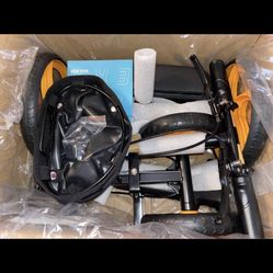 Elenker Knee Scooter – Foldable & Steerable – Brand New