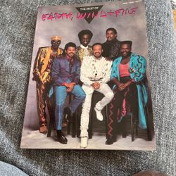 Earth, Wind, Fire Piano Book