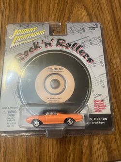 Johnny Lighting Rock N Rollers Ford Thunderbird