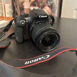 Canon EOS rebel T6