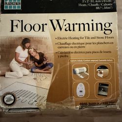 Laticrete Electric Floor Warming Kit Radiant Heat Mat System