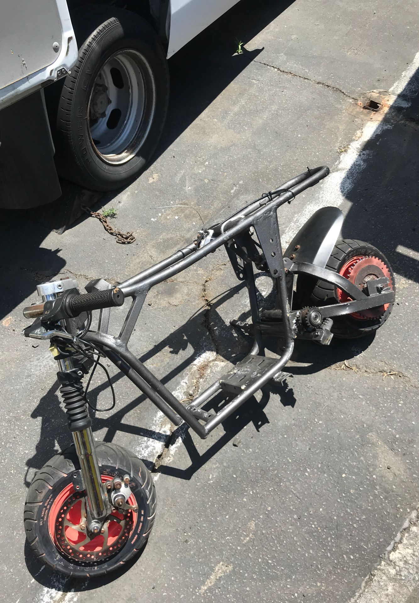 Custom Pocket Bike Frame