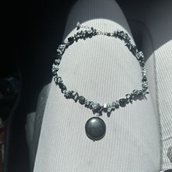 Stones In Necklace Form 