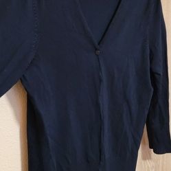 Women Cardogan Size Small