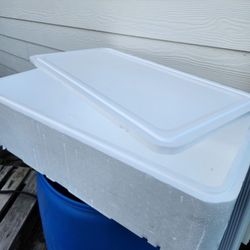 Styrofoam Boxes With Lids