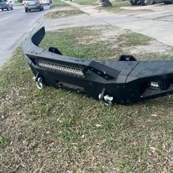 Chevy Silverado Bumper