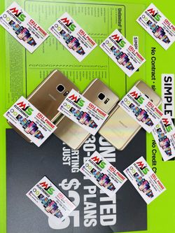 SAMSUNG GALAXY S7 UNLOCKED