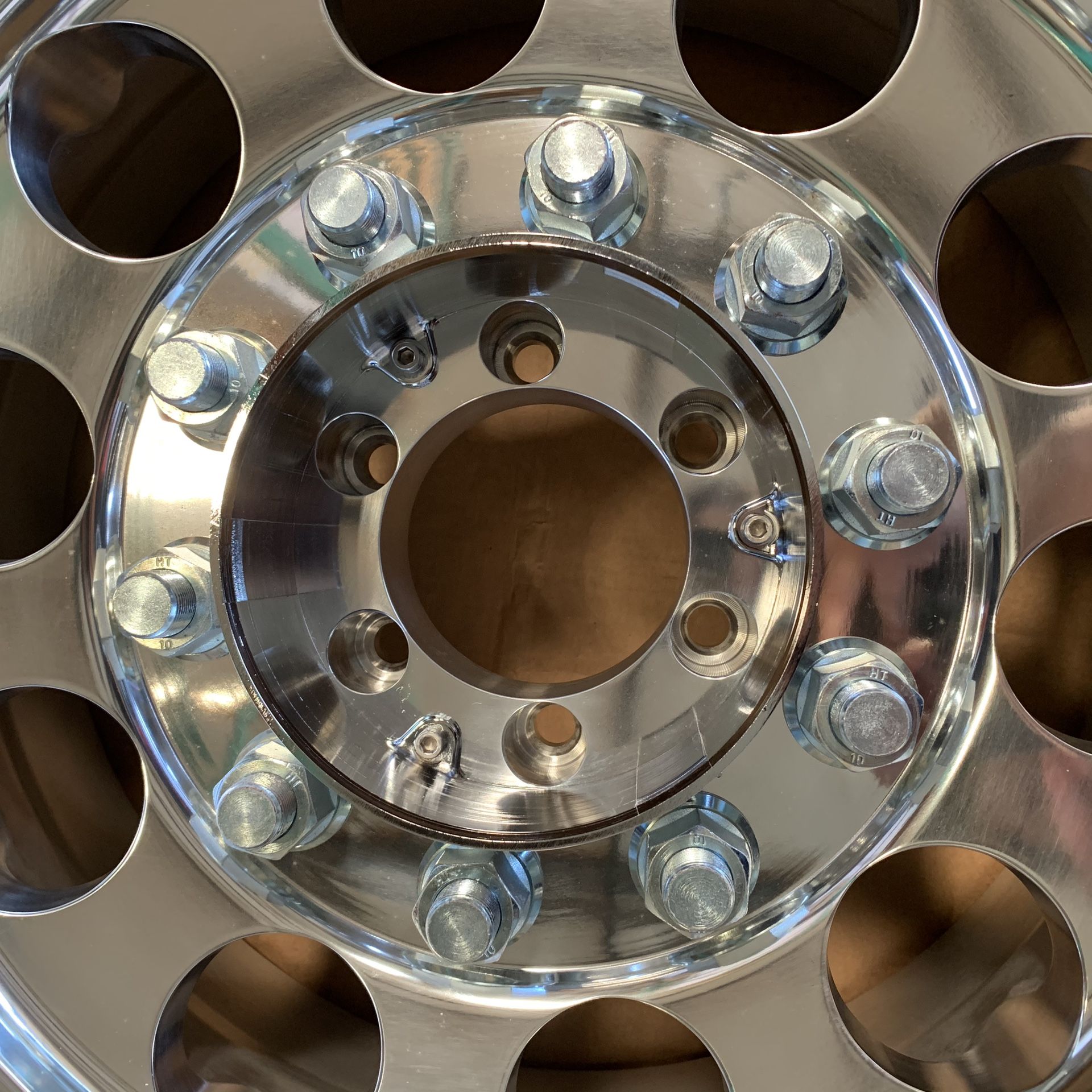 Mickey Thompson Classic Big Rig series Wheels Rims 20” x9 6x135 for ...