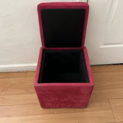 Storage 15 inches tall  14 inches long